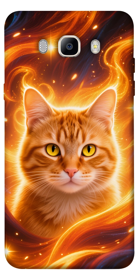Чохол Fire cat для Galaxy J7 (2016)