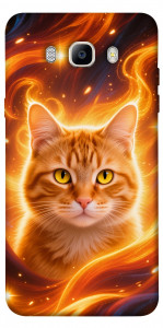 Чехол Fire cat для Galaxy J7 (2016)