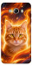 Чехол Fire cat для Galaxy J5 (2016)