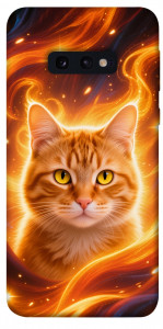 Чохол Fire cat для Galaxy S10e