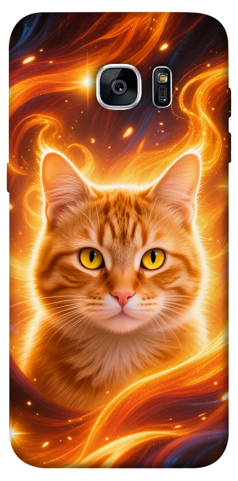 Чохол Fire cat для Galaxy S7 Edge