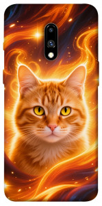 Чехол Fire cat для OnePlus 7