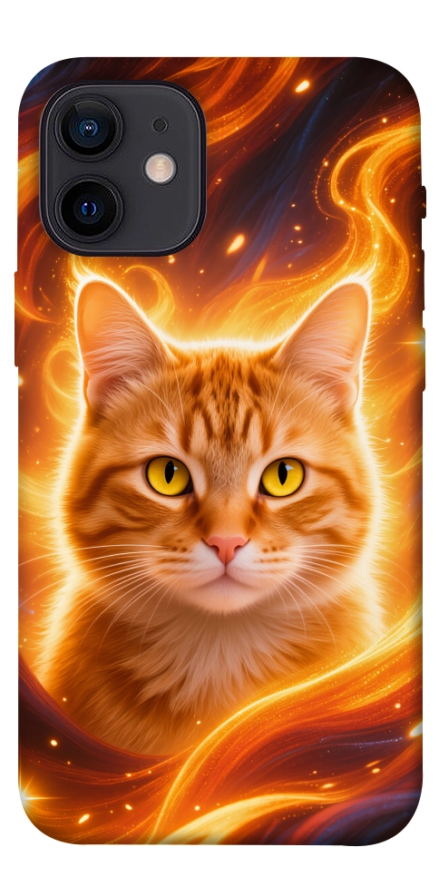 Чехол Fire cat для iPhone 12 mini