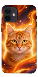 Чохол Fire cat для iPhone 12 mini