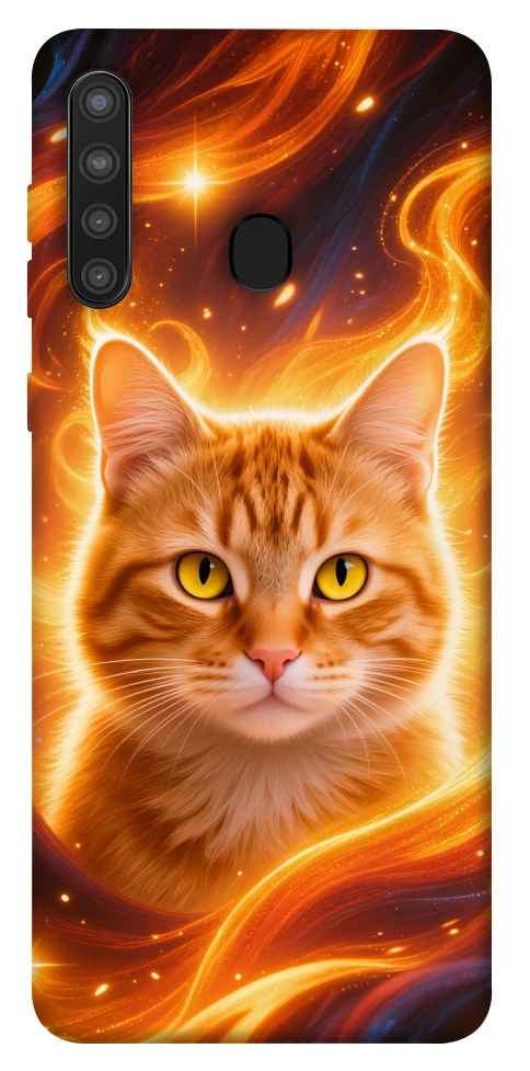 Чохол Fire cat для Galaxy A21