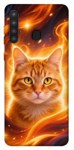 Чохол Fire cat для Galaxy A21