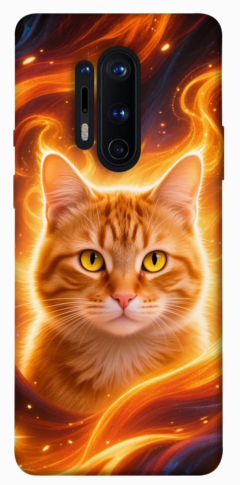 Чехол Fire cat для OnePlus 8 Pro