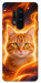 Чехол Fire cat для OnePlus 8 Pro