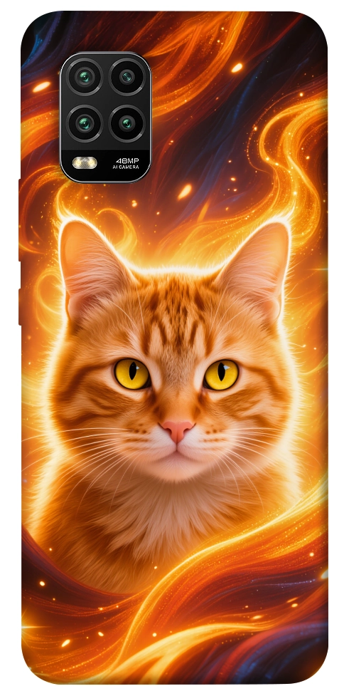 Чехол Fire cat для Xiaomi Mi 10 Lite