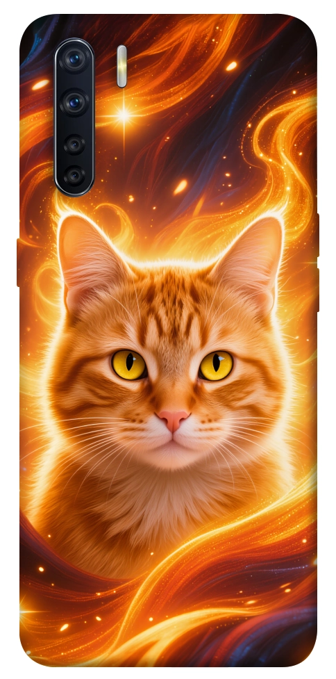 Чохол Fire cat для Oppo A91