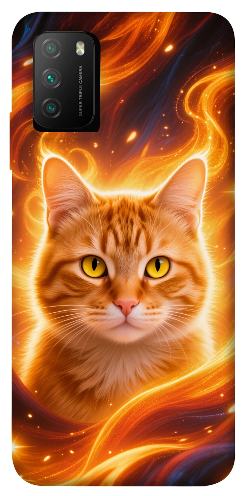 Чехол Fire cat для Xiaomi Poco M3