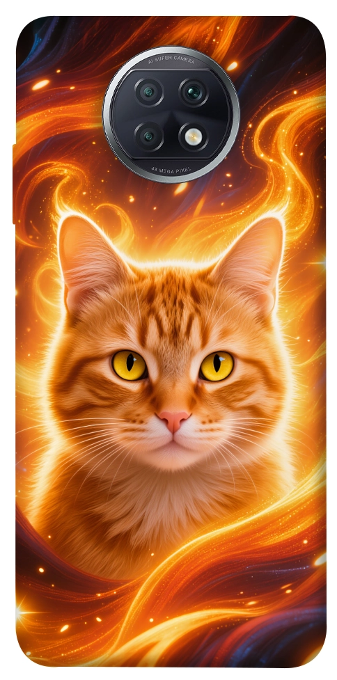 Чехол Fire cat для Xiaomi Redmi Note 9T