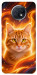 Чехол Fire cat для Xiaomi Redmi Note 9T