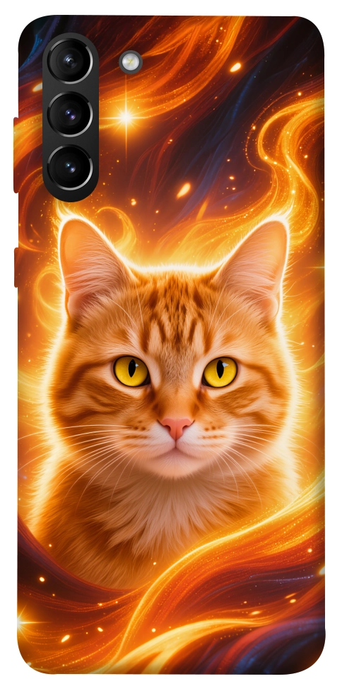 Чохол Fire cat для Galaxy S21+