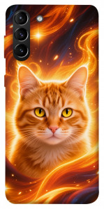 Чехол Fire cat для Galaxy S21+