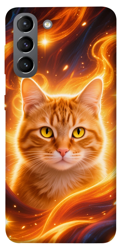 Чехол Fire cat для Galaxy S21