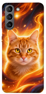 Чехол Fire cat для Galaxy S21