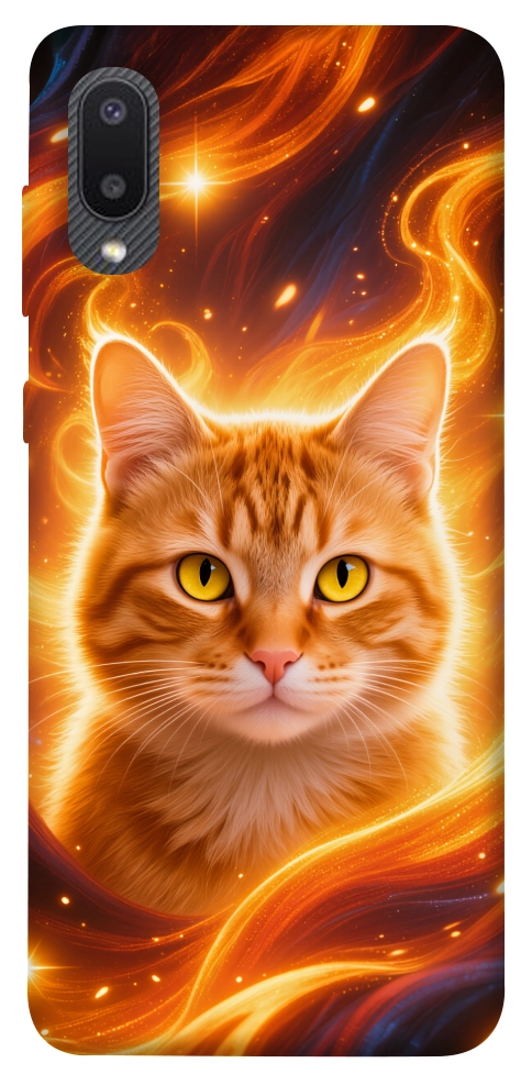 Чехол Fire cat для Galaxy A02