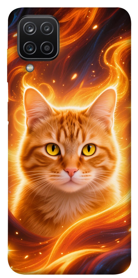 Чохол Fire cat для Galaxy A12
