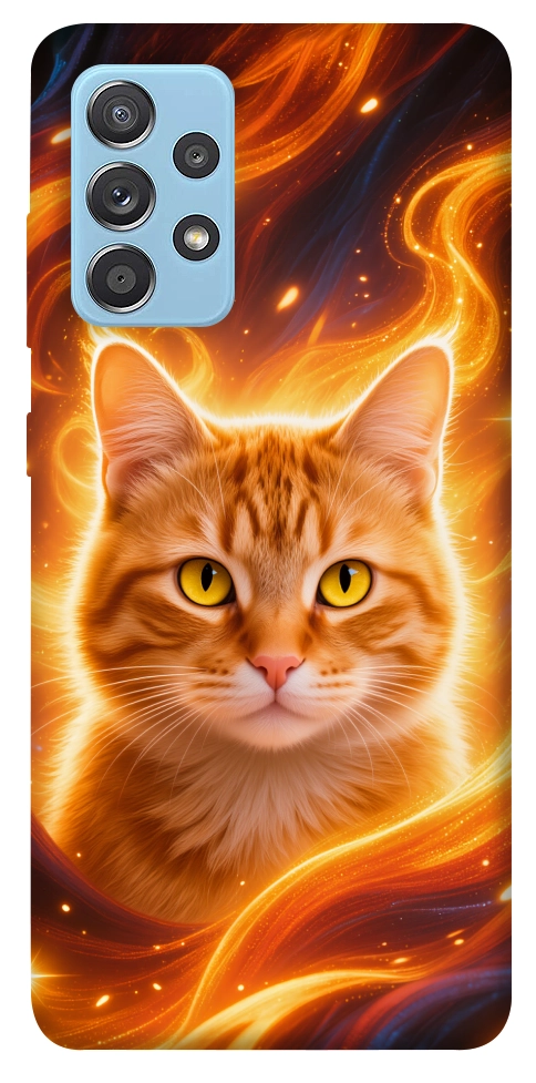 Чохол Fire cat для Galaxy A52