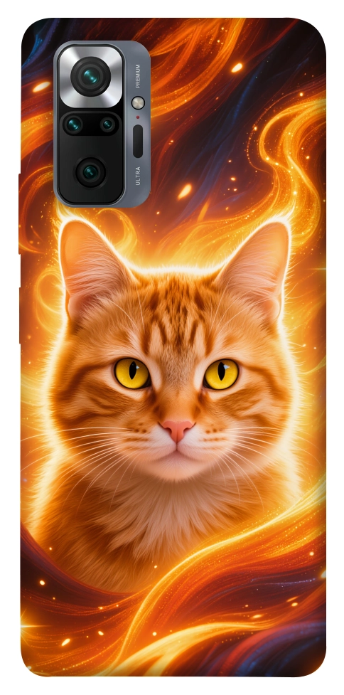Чехол Fire cat для Xiaomi Redmi Note 10 Pro