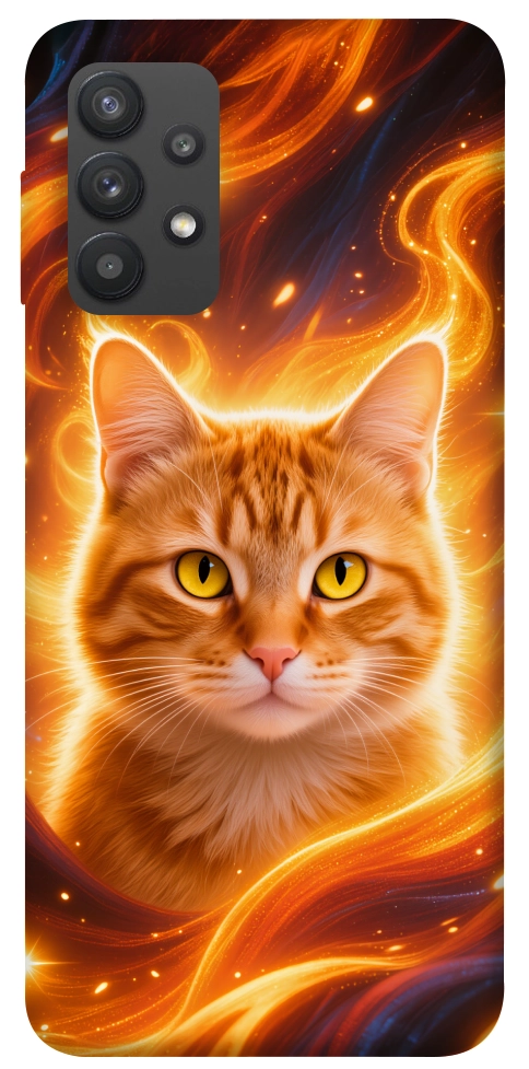 Чехол Fire cat для Galaxy A32 4G