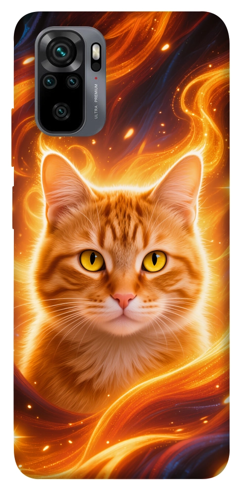 Чохол Fire cat для Xiaomi Redmi Note 10