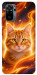 Чохол Fire cat для Xiaomi Redmi Note 10