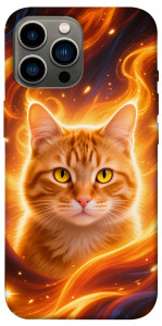Чохол Fire cat для iPhone 13 Pro Max