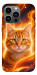 Чехол Fire cat для iPhone 13 Pro