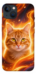 Чехол Fire cat для iPhone 13