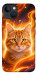 Чехол Fire cat для iPhone 13