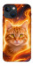 Чехол Fire cat для iPhone 13 mini