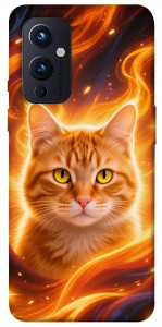 Чохол Fire cat для OnePlus 9