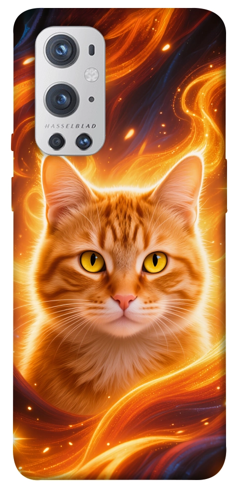 Чехол Fire cat для Oneplus 9 pro