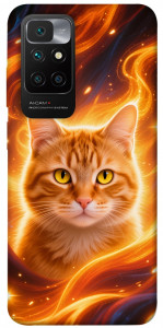 Чехол Fire cat для Xiaomi Redmi 10