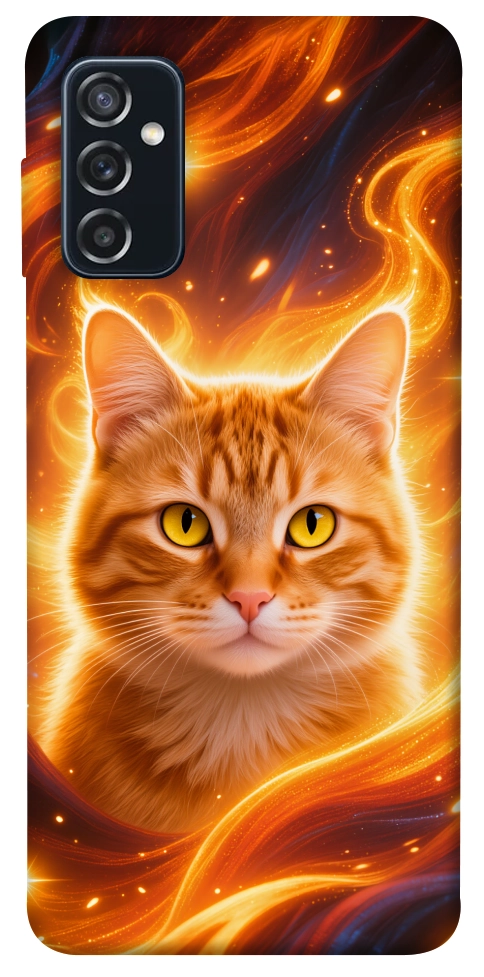 Чехол Fire cat для Galaxy M52