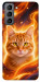 Чехол Fire cat для Galaxy S21 FE