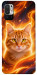 Чехол Fire cat для Xiaomi Redmi Note 10 5G