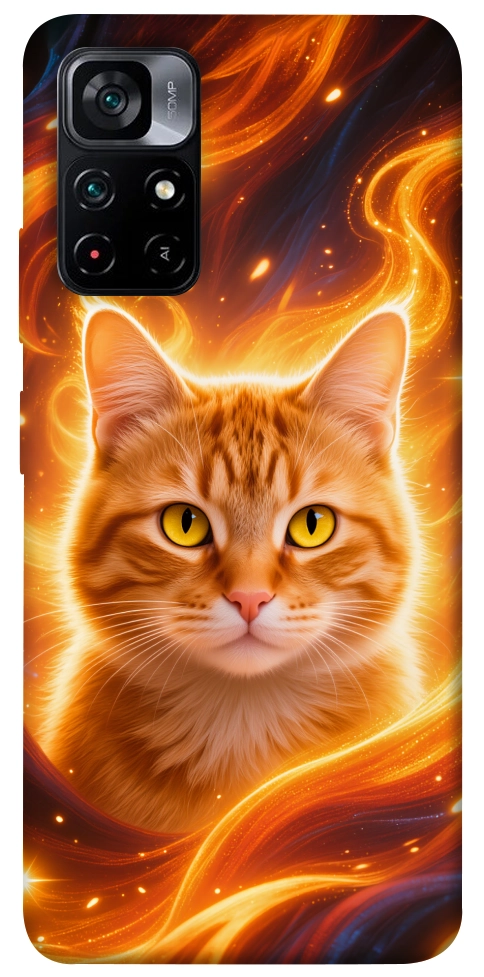 Чехол Fire cat для Xiaomi Poco M4 Pro 5G