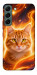 Чехол Fire cat для Galaxy S22