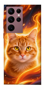Чохол Fire cat для Galaxy S22 Ultra