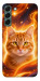 Чохол Fire cat для Galaxy S22+