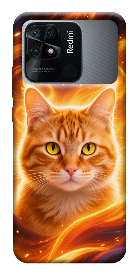 Чехол Fire cat для Xiaomi Redmi 10C
