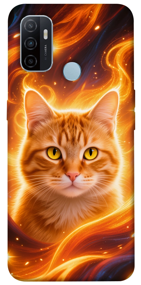 Чехол Fire cat для Oppo A32