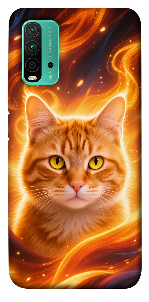 Чехол Fire cat для Xiaomi Redmi Note 9 4G