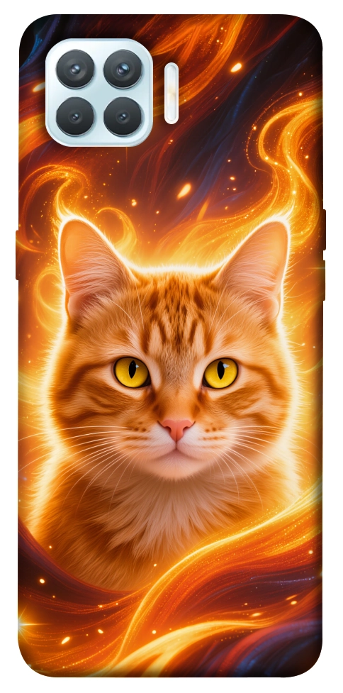 Чохол Fire cat для Oppo F17 Pro