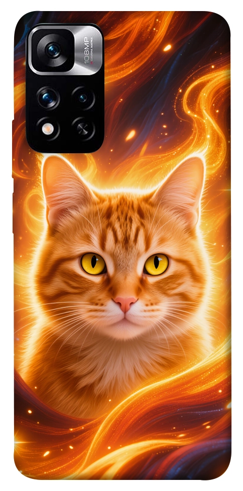 Чехол Fire cat для Xiaomi Redmi Note 11 5G