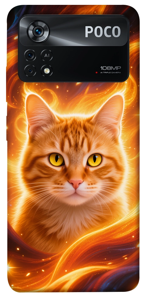 Чохол Fire cat для Xiaomi Poco X4 Pro