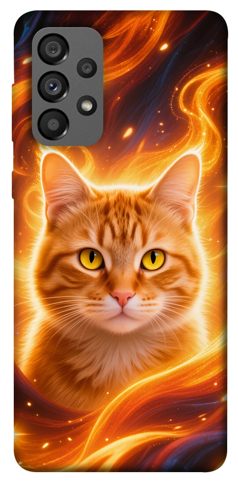 Чехол Fire cat для Galaxy A73 5G